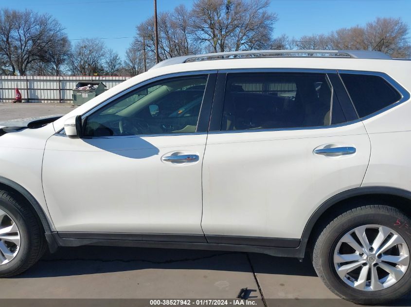 2016 NISSAN ROGUE SV - JN8AT2MT2GW030155