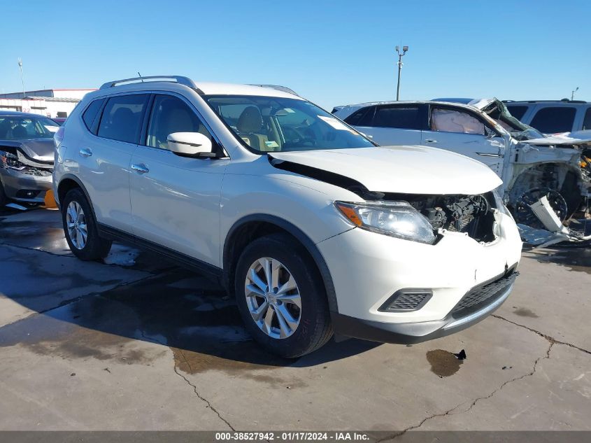 2016 NISSAN ROGUE SV - JN8AT2MT2GW030155