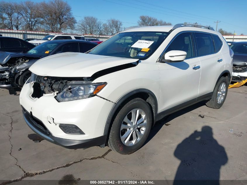 2016 NISSAN ROGUE SV - JN8AT2MT2GW030155