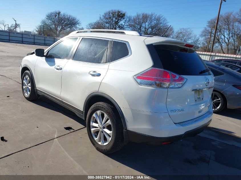 2016 NISSAN ROGUE SV - JN8AT2MT2GW030155