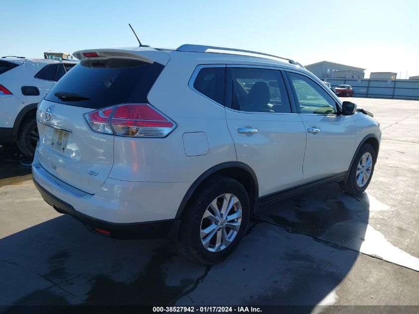 2016 NISSAN ROGUE SV - JN8AT2MT2GW030155
