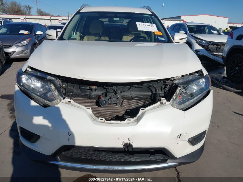2016 NISSAN ROGUE SV - JN8AT2MT2GW030155