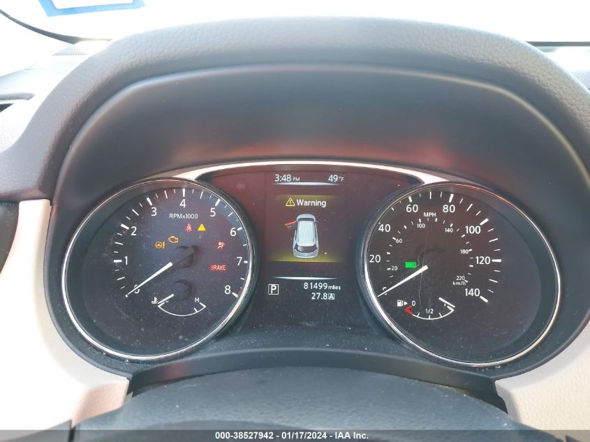 2016 NISSAN ROGUE SV - JN8AT2MT2GW030155