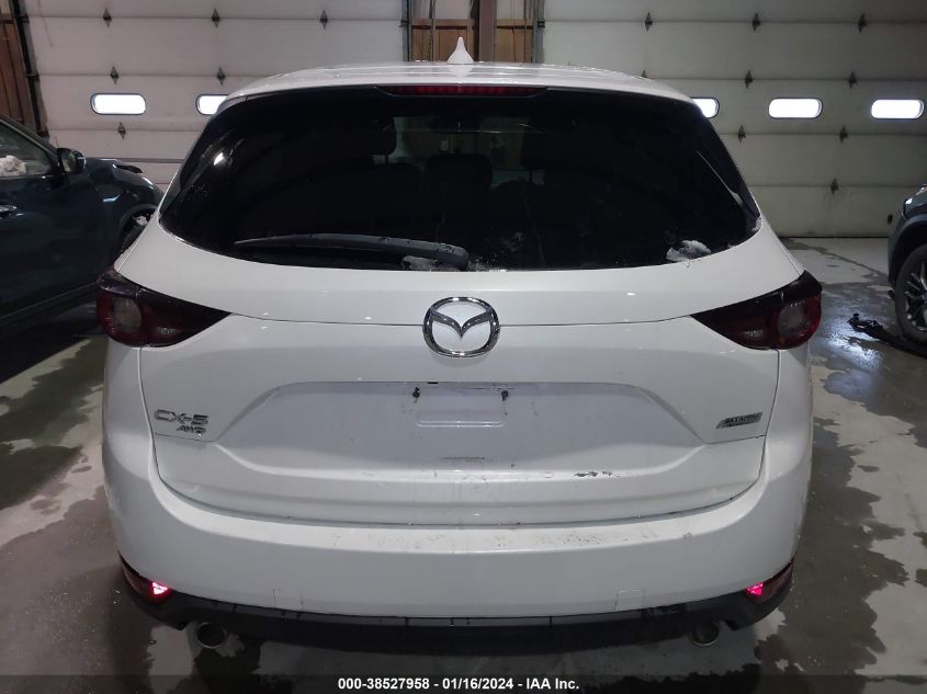 2018 MAZDA CX-5 TOURING - JM3KFBCM8J0456595