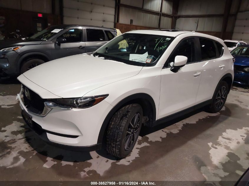 2018 MAZDA CX-5 TOURING - JM3KFBCM8J0456595