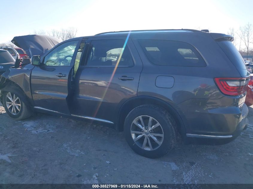2016 DODGE DURANGO LIMITED - 1C4RDJDG0GC331131