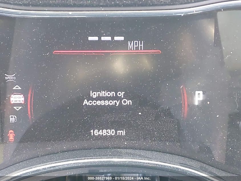 2016 DODGE DURANGO LIMITED - 1C4RDJDG0GC331131