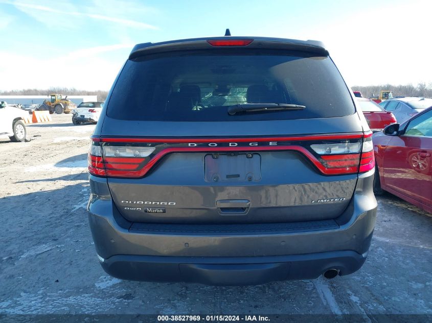 2016 DODGE DURANGO LIMITED - 1C4RDJDG0GC331131