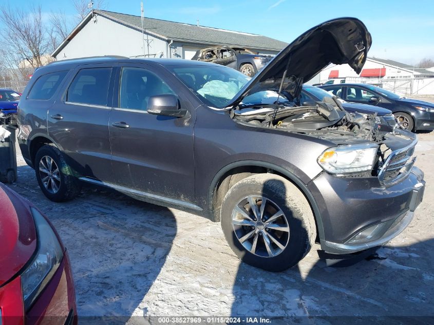 2016 DODGE DURANGO LIMITED - 1C4RDJDG0GC331131