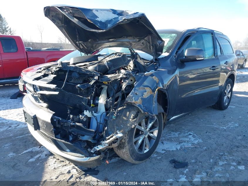 2016 DODGE DURANGO LIMITED - 1C4RDJDG0GC331131