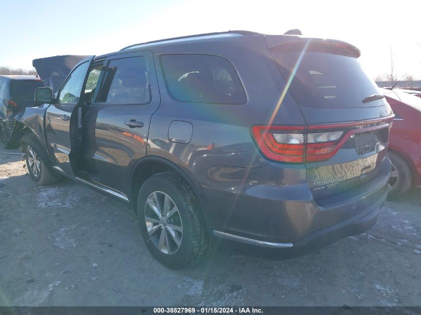 2016 DODGE DURANGO LIMITED - 1C4RDJDG0GC331131