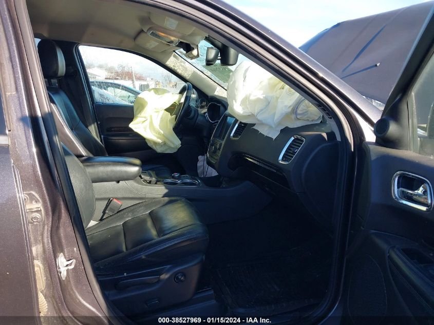 2016 DODGE DURANGO LIMITED - 1C4RDJDG0GC331131