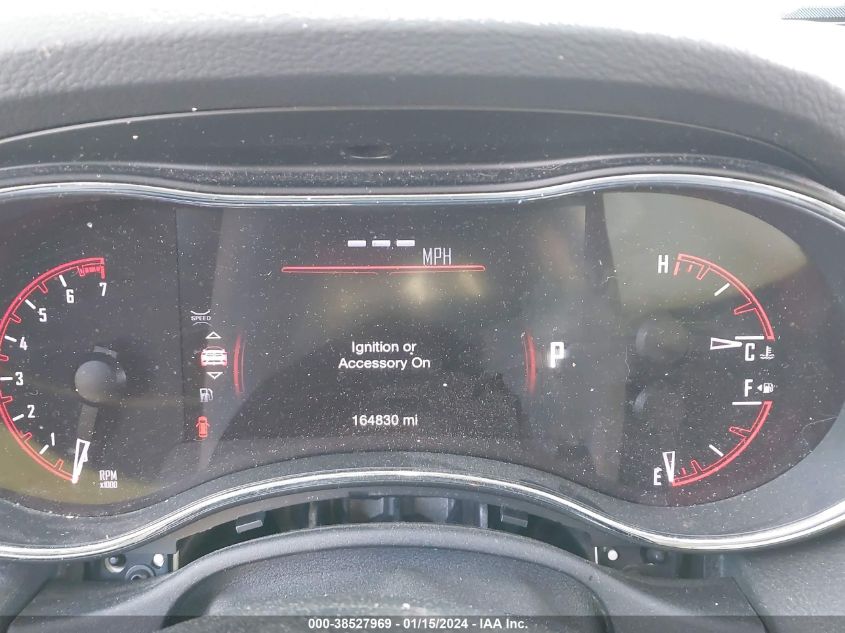2016 DODGE DURANGO LIMITED - 1C4RDJDG0GC331131