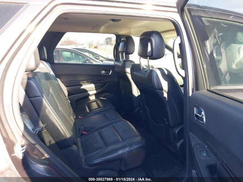 2016 DODGE DURANGO LIMITED - 1C4RDJDG0GC331131
