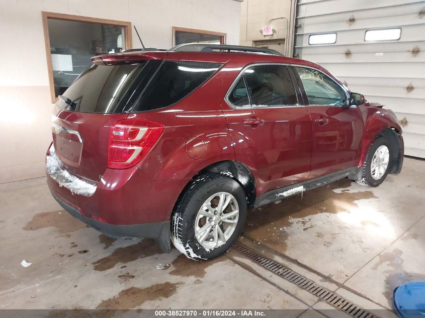 2017 CHEVROLET EQUINOX LT - 2GNFLFEK9H6124048