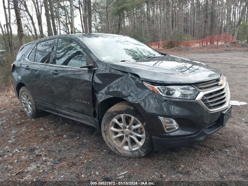 2018 CHEVROLET EQUINOX LT - 3GNAXSEV3JS567076