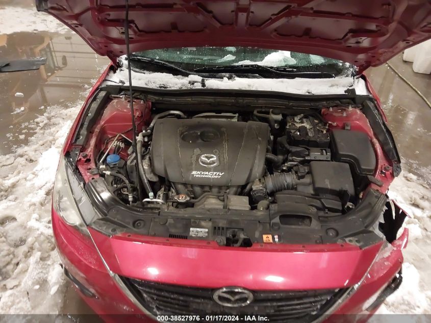 2014 MAZDA MAZDA3 I GRAND TOURING - JM1BM1W73E1138978