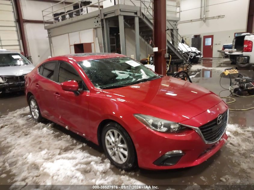 2014 MAZDA MAZDA3 I GRAND TOURING - JM1BM1W73E1138978