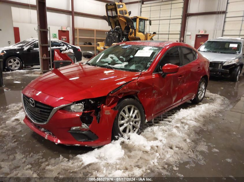 2014 MAZDA MAZDA3 I GRAND TOURING - JM1BM1W73E1138978