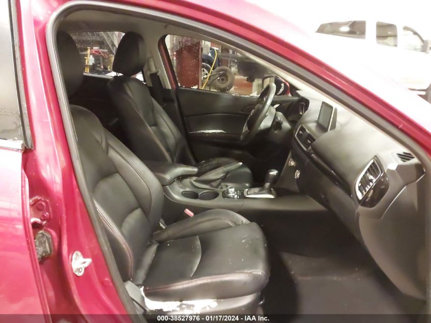 2014 MAZDA MAZDA3 I GRAND TOURING - JM1BM1W73E1138978