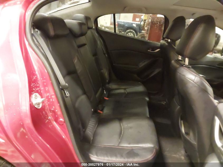 2014 MAZDA MAZDA3 I GRAND TOURING - JM1BM1W73E1138978