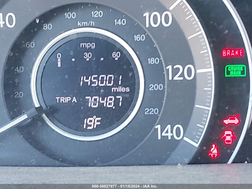 2013 HONDA CR-V LX - 3CZRM3H32DG706409