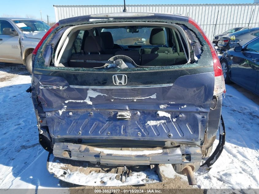 2013 HONDA CR-V LX - 3CZRM3H32DG706409