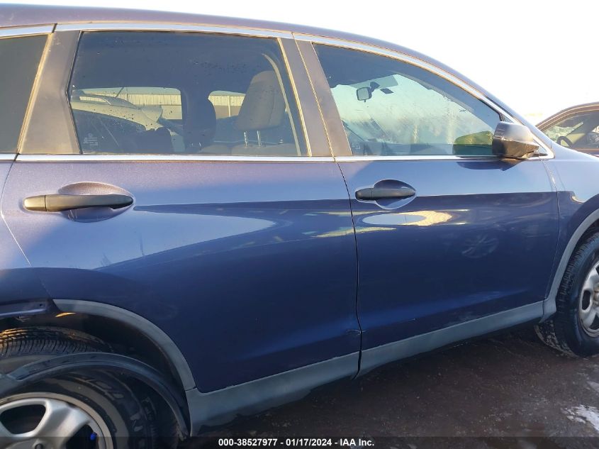 2013 HONDA CR-V LX - 3CZRM3H32DG706409