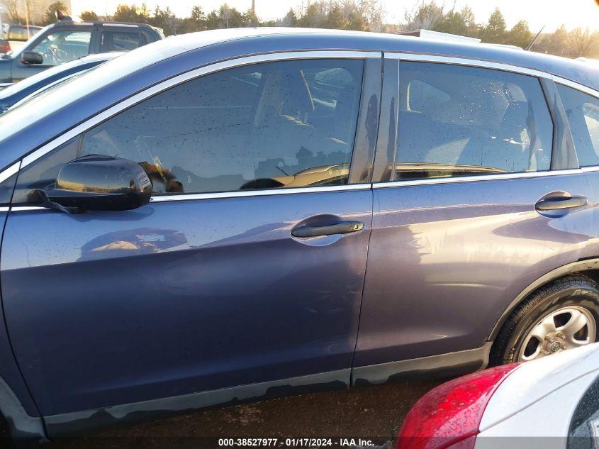 2013 HONDA CR-V LX - 3CZRM3H32DG706409