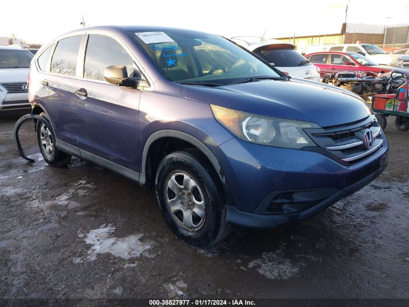 2013 HONDA CR-V LX - 3CZRM3H32DG706409