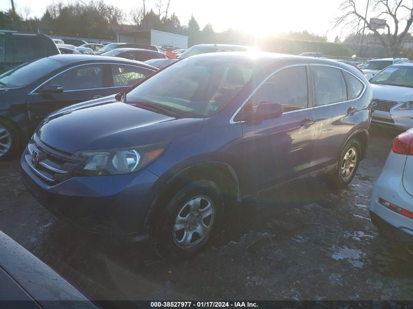 2013 HONDA CR-V LX - 3CZRM3H32DG706409