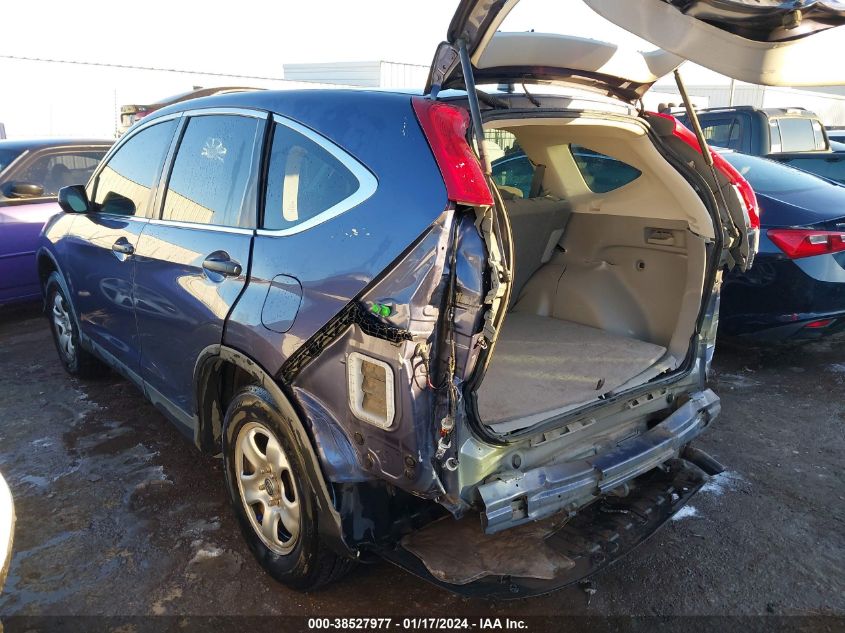 2013 HONDA CR-V LX - 3CZRM3H32DG706409