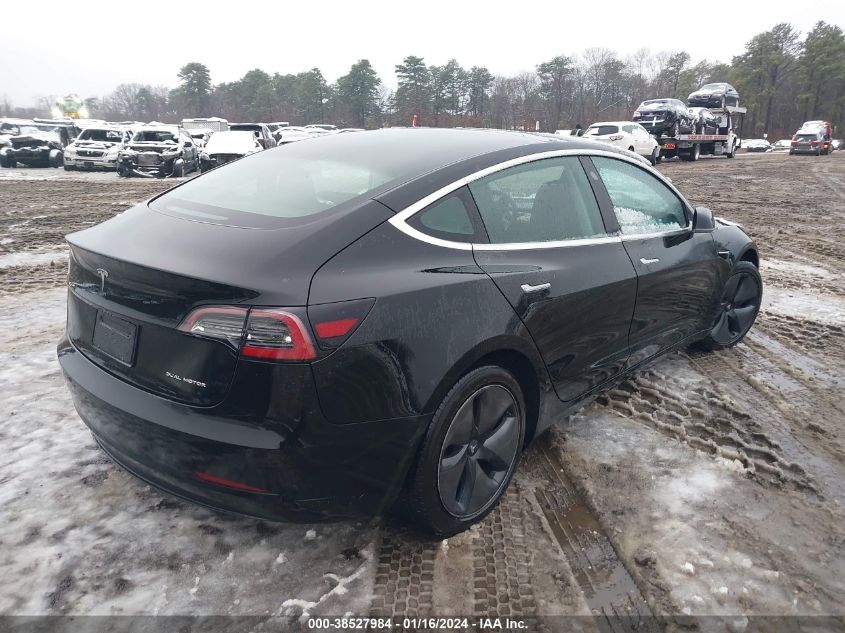 2019 TESLA MODEL 3 LONG RANGE/PERFORMANCE - 5YJ3E1EB3KF384441