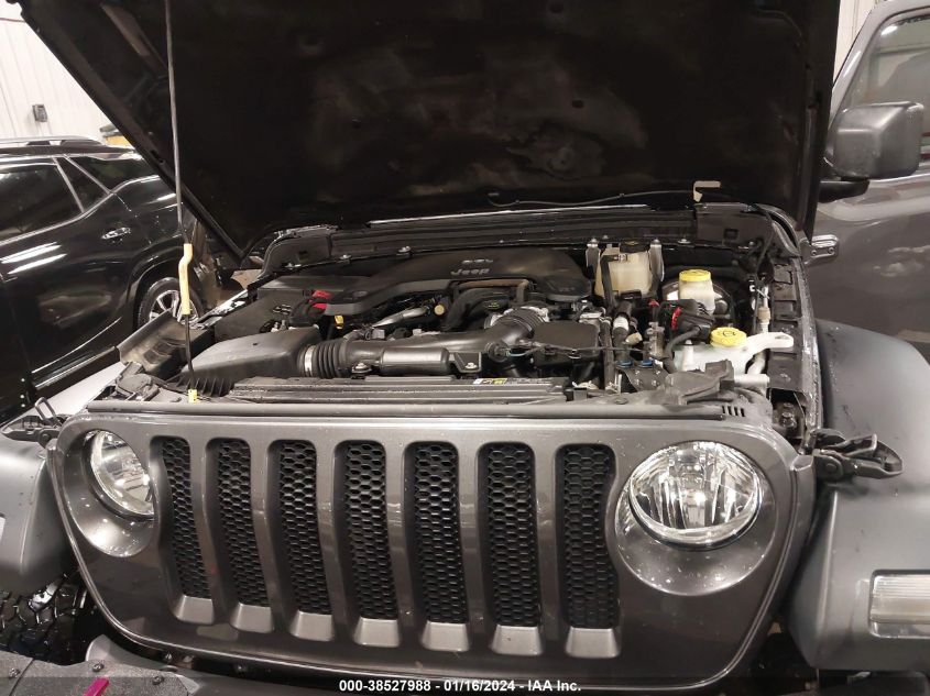 2018 JEEP WRANGLER UNLIMITED SPORT S 4X4 - 1C4HJXDG5JW246315