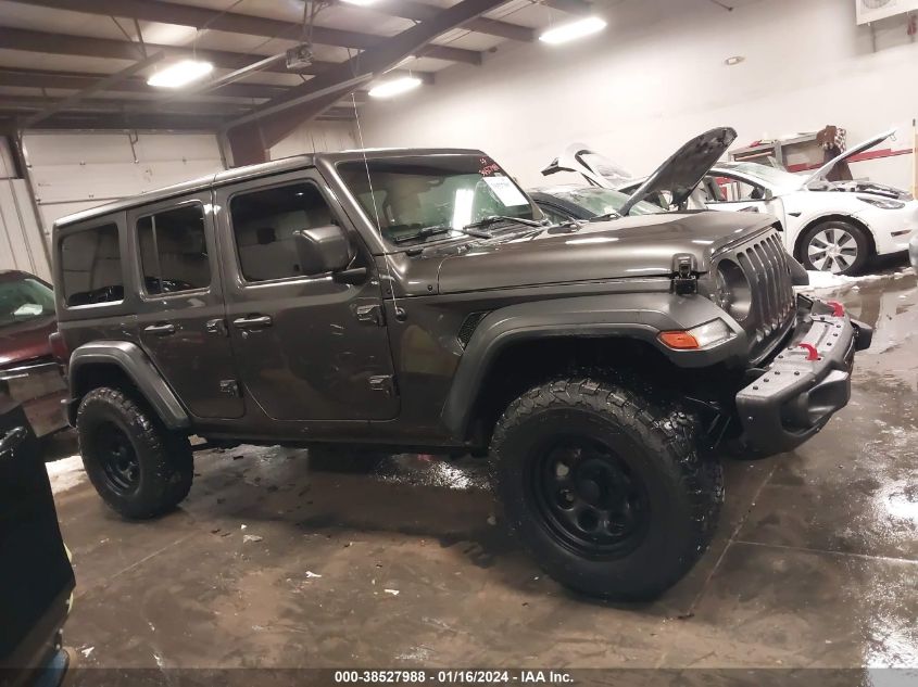 2018 JEEP WRANGLER UNLIMITED SPORT S 4X4 - 1C4HJXDG5JW246315