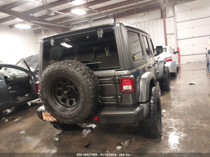 2018 JEEP WRANGLER UNLIMITED SPORT S 4X4 - 1C4HJXDG5JW246315