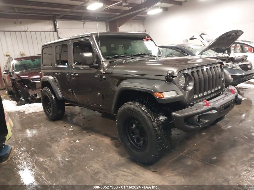 2018 JEEP WRANGLER UNLIMITED SPORT S 4X4 - 1C4HJXDG5JW246315