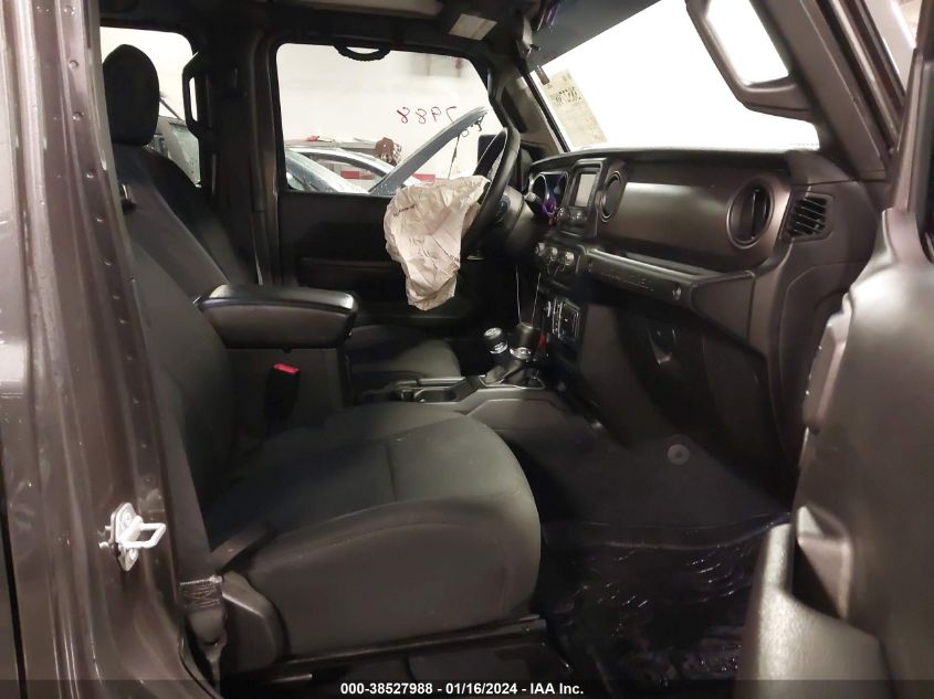 2018 JEEP WRANGLER UNLIMITED SPORT S 4X4 - 1C4HJXDG5JW246315
