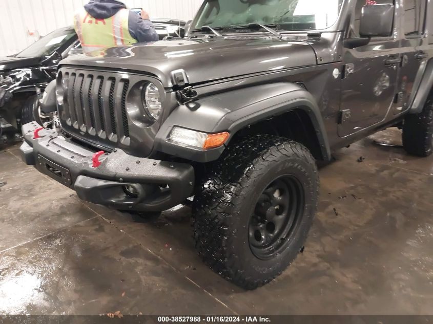 2018 JEEP WRANGLER UNLIMITED SPORT S 4X4 - 1C4HJXDG5JW246315
