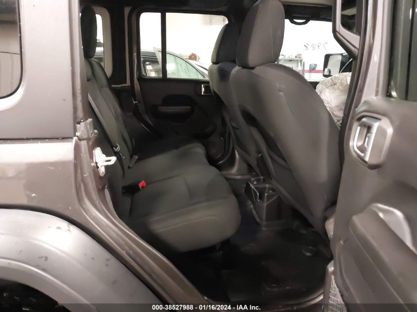 2018 JEEP WRANGLER UNLIMITED SPORT S 4X4 - 1C4HJXDG5JW246315