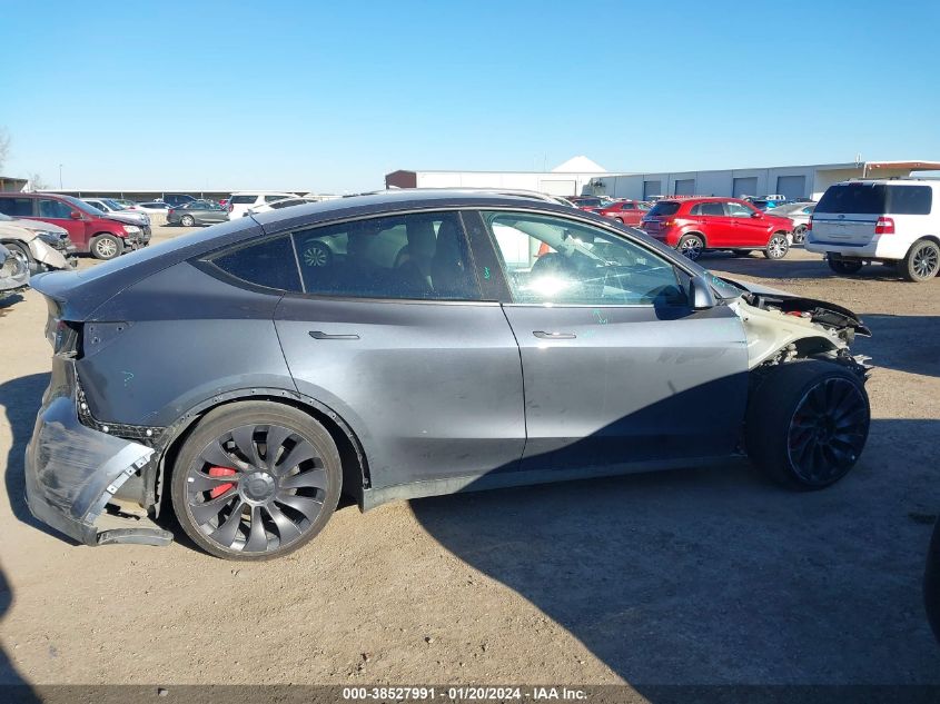 2022 TESLA MODEL Y - 7SAYGDEF1NF397393