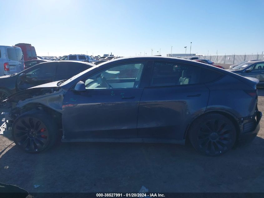 2022 TESLA MODEL Y - 7SAYGDEF1NF397393