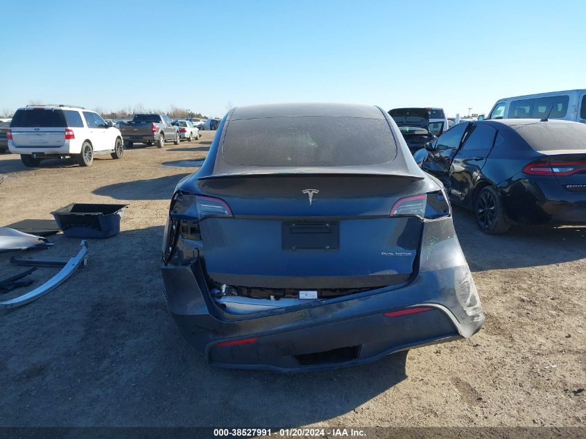 2022 TESLA MODEL Y - 7SAYGDEF1NF397393