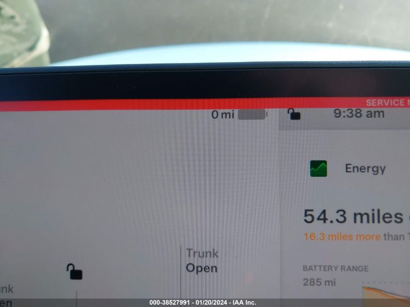 2022 TESLA MODEL Y - 7SAYGDEF1NF397393