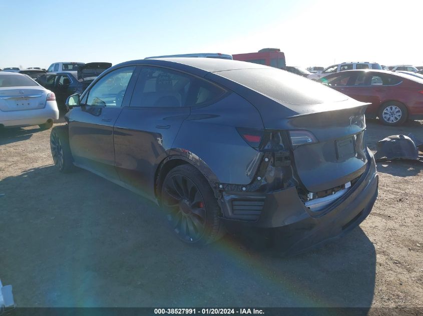 2022 TESLA MODEL Y - 7SAYGDEF1NF397393