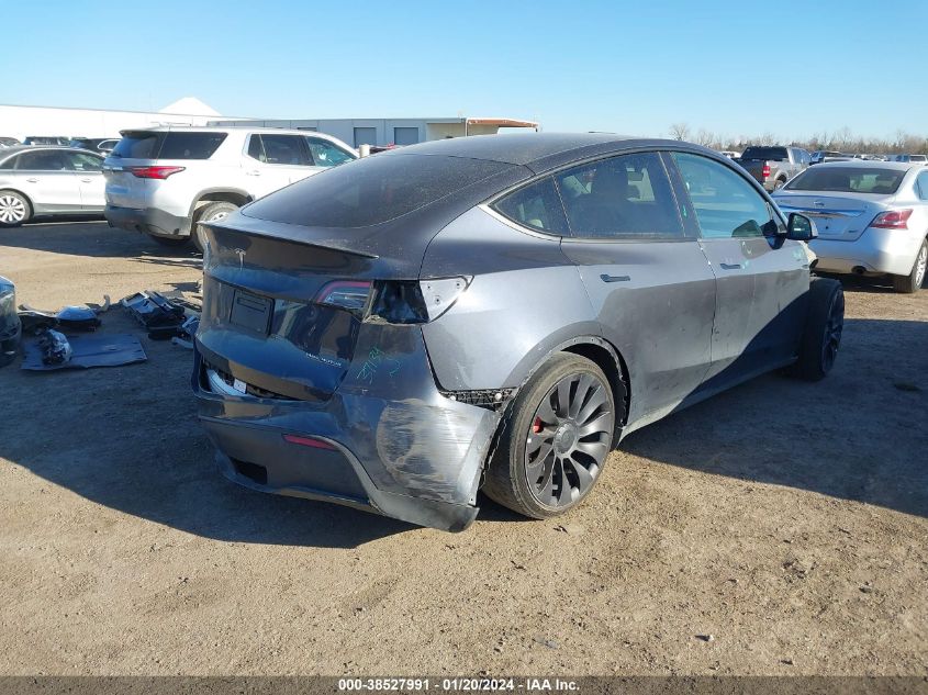 2022 TESLA MODEL Y - 7SAYGDEF1NF397393