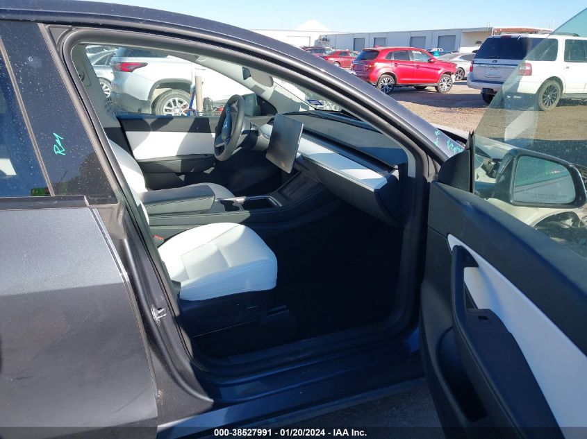 2022 TESLA MODEL Y - 7SAYGDEF1NF397393