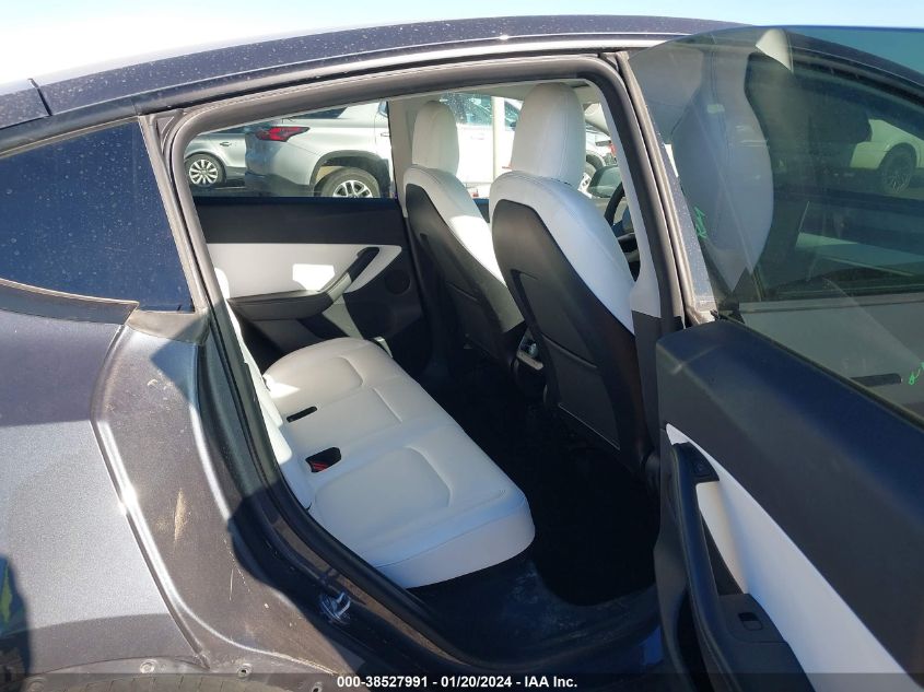 2022 TESLA MODEL Y - 7SAYGDEF1NF397393