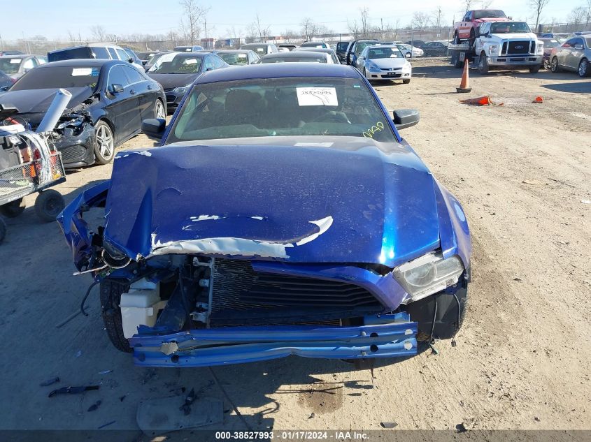 2014 FORD MUSTANG V6 - 1ZVBP8AM0E5249491