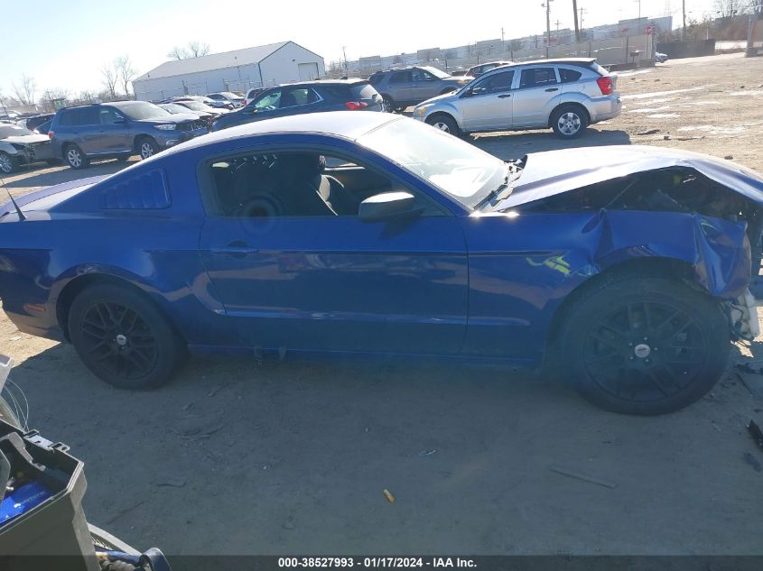 2014 FORD MUSTANG V6 - 1ZVBP8AM0E5249491